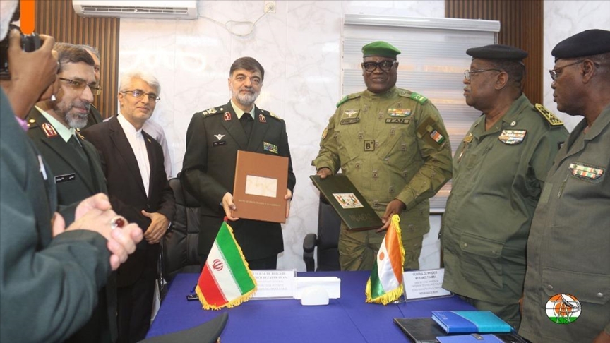 Le Niger et l'Iran signent un accord de coopération en matière de lutte contre le terrorisme